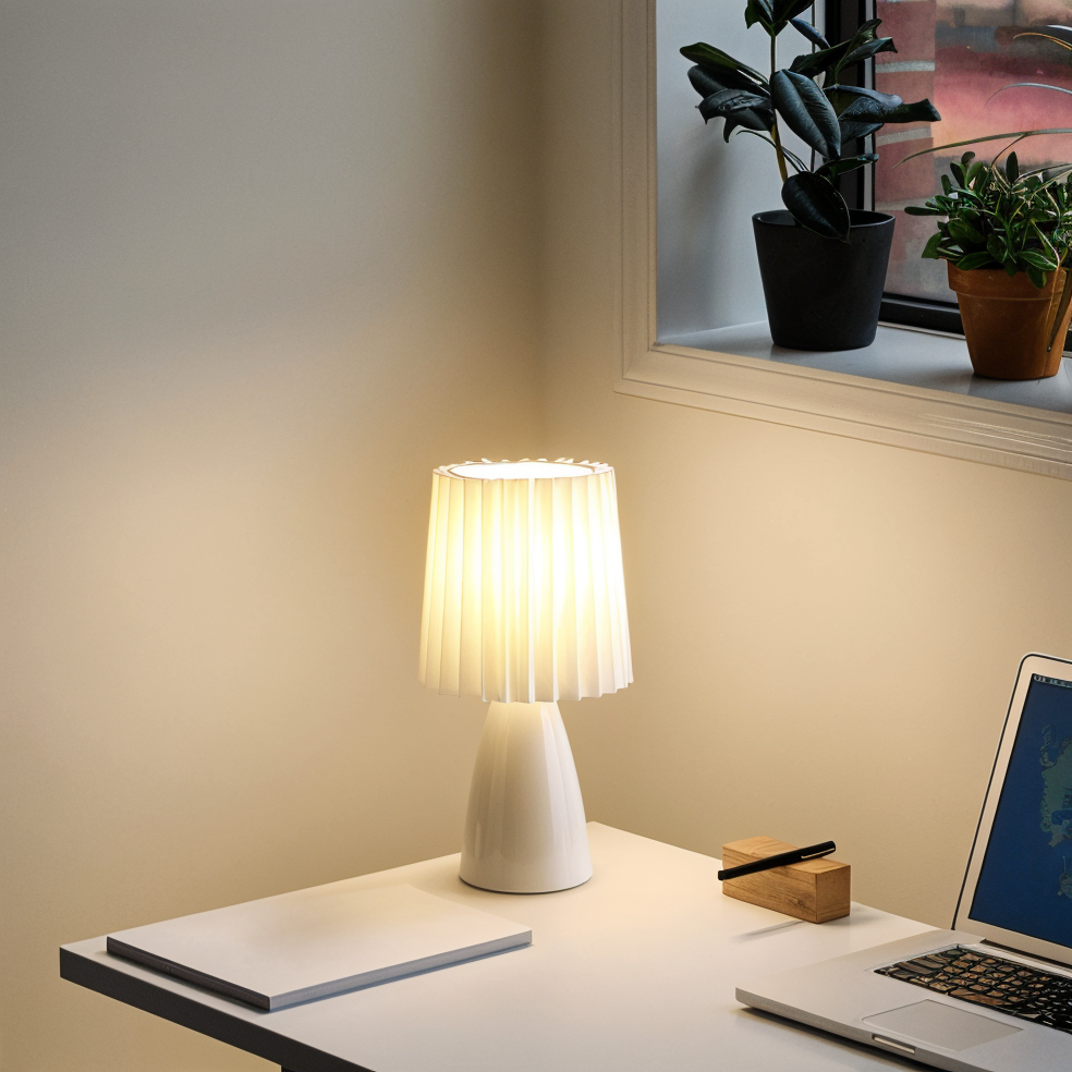 Salve – Keramik Tischlampe im stilvollen Design