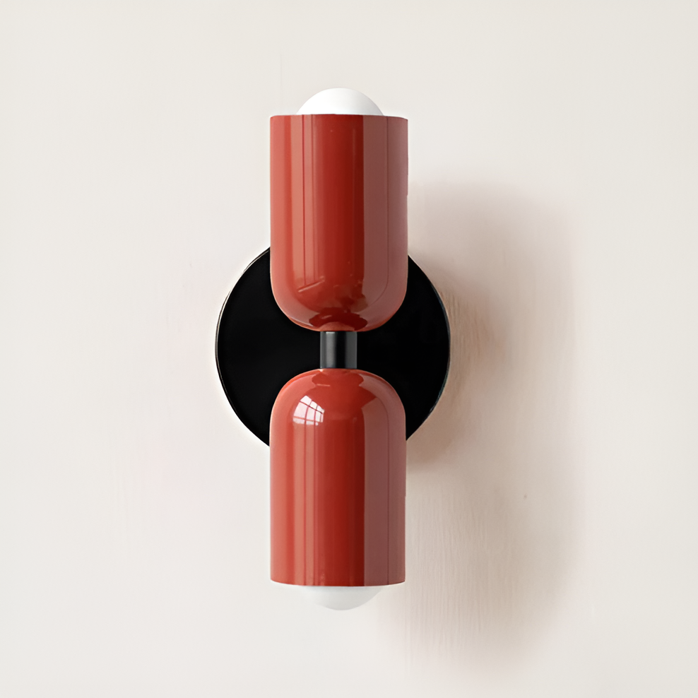 Doppelseitige französische Wandlampe