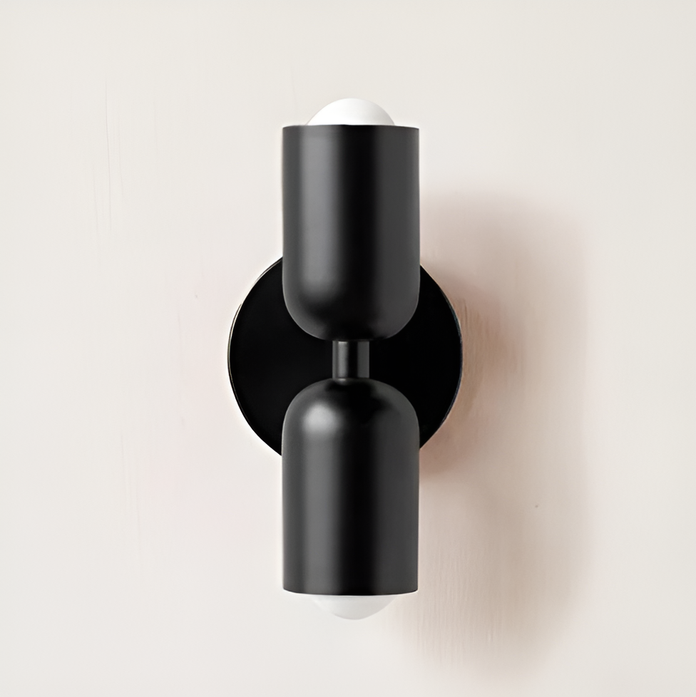 Doppelseitige französische Wandlampe