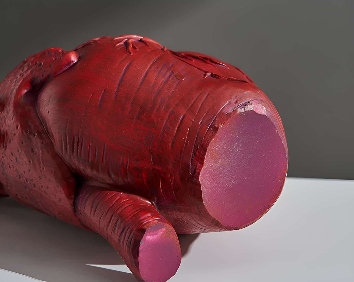 HeartRoot – Handgefertigte Herzvase aus natürlichem Bambus und Holz