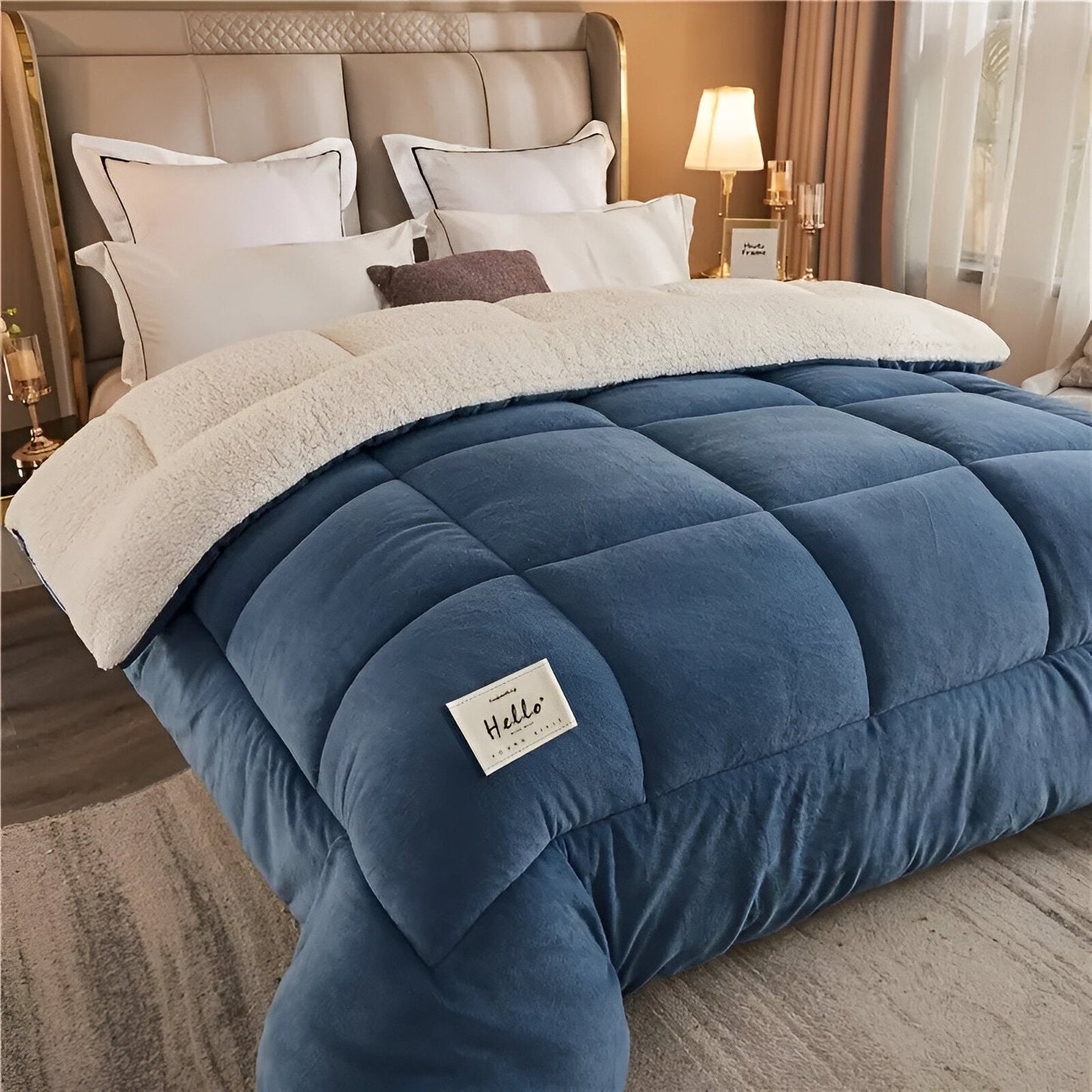 FleeceComfort - Flauschige und bequeme dicke Decke