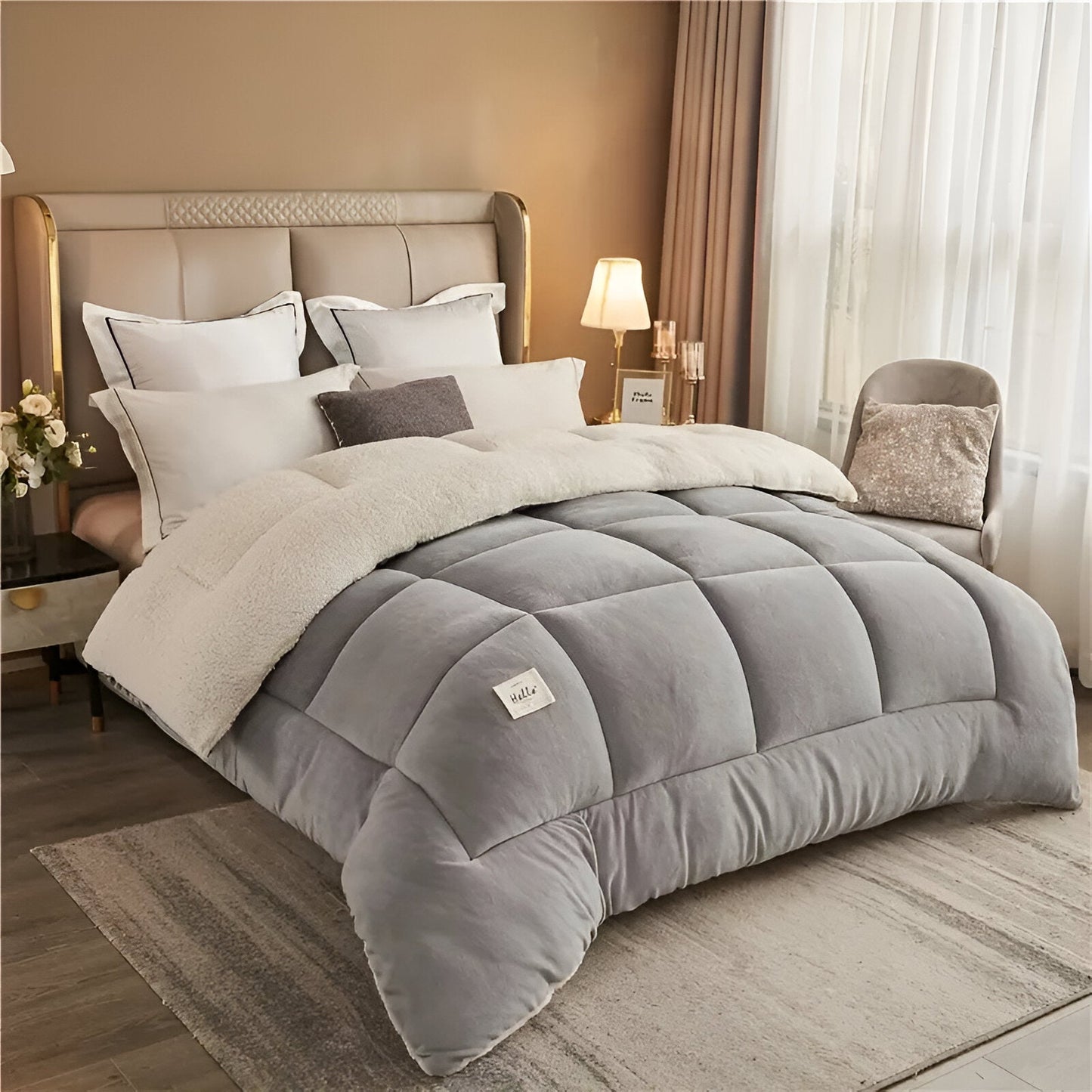 FleeceComfort - Flauschige und bequeme dicke Decke