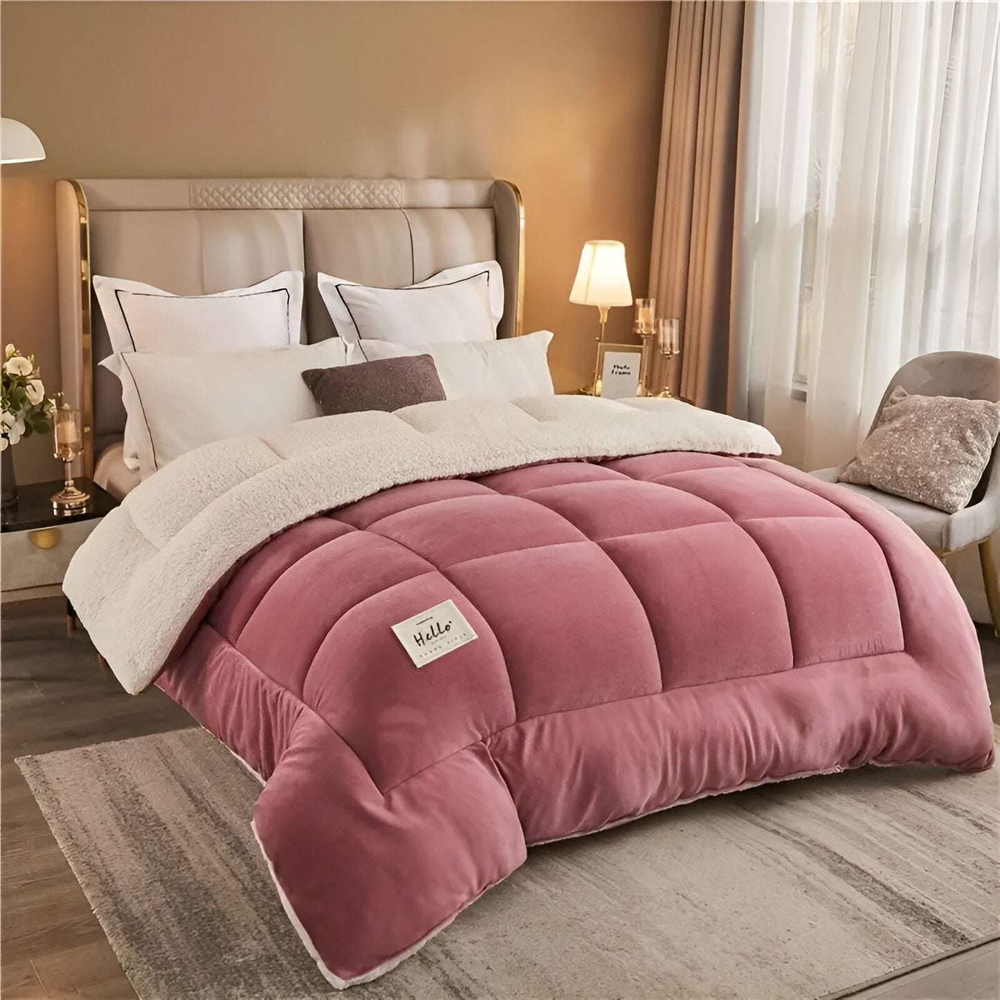 FleeceComfort - Flauschige und bequeme dicke Decke