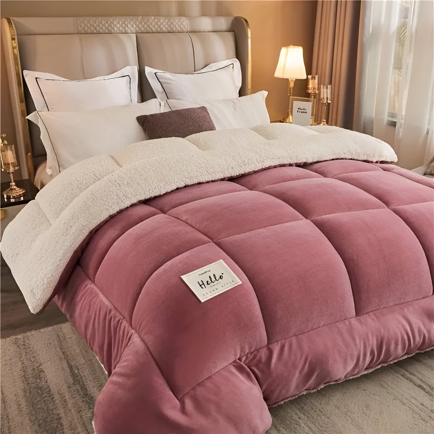 FleeceComfort - Flauschige und bequeme dicke Decke