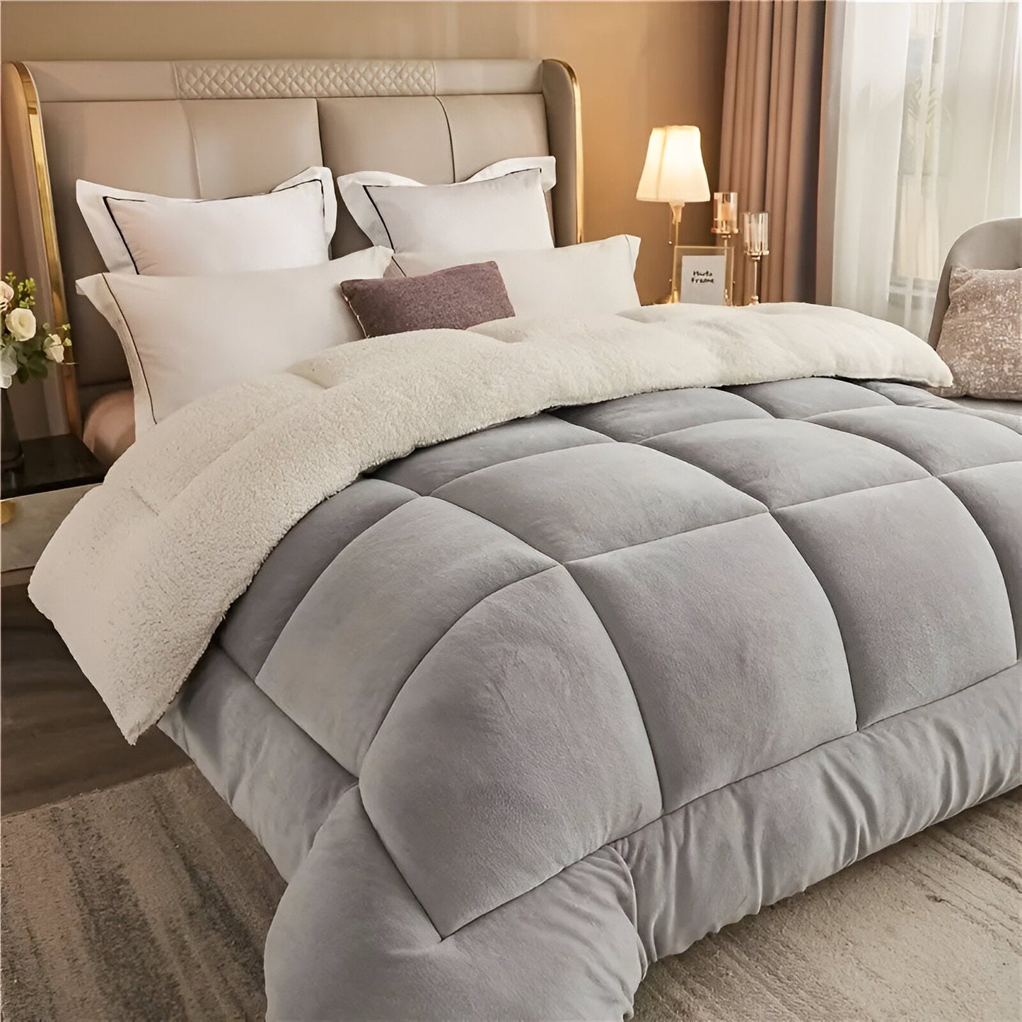 FleeceComfort - Flauschige und bequeme dicke Decke