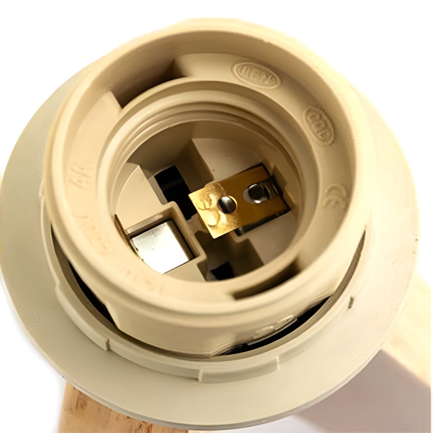 Robot Light – Tischlampe mit flexiblem Holzsockel