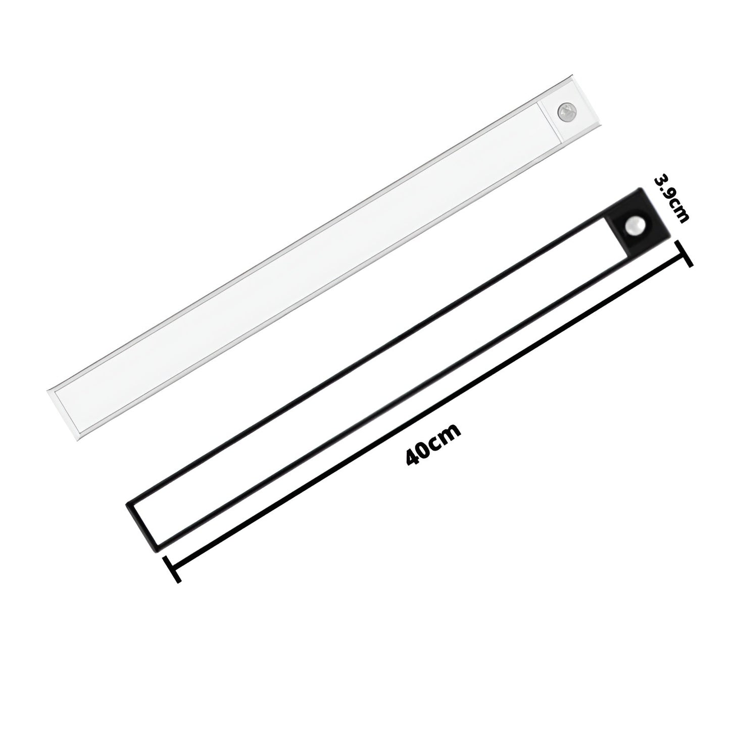 MotionLite Pro – USB-LED-Licht mit Sensor & Wiederaufladbarer Funktion