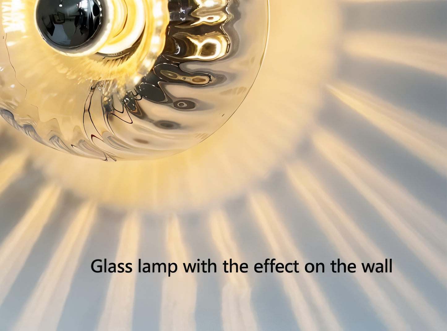 BauRib Glasleuchte – Gerippte Wandlampe im Bauhaus-Chic