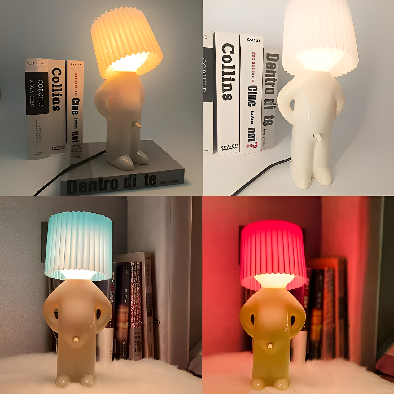 Tomo – Süße Jungen-Lampe als Nachtlicht