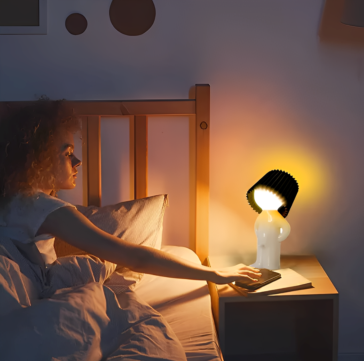 Tomo – Süße Jungen-Lampe als Nachtlicht