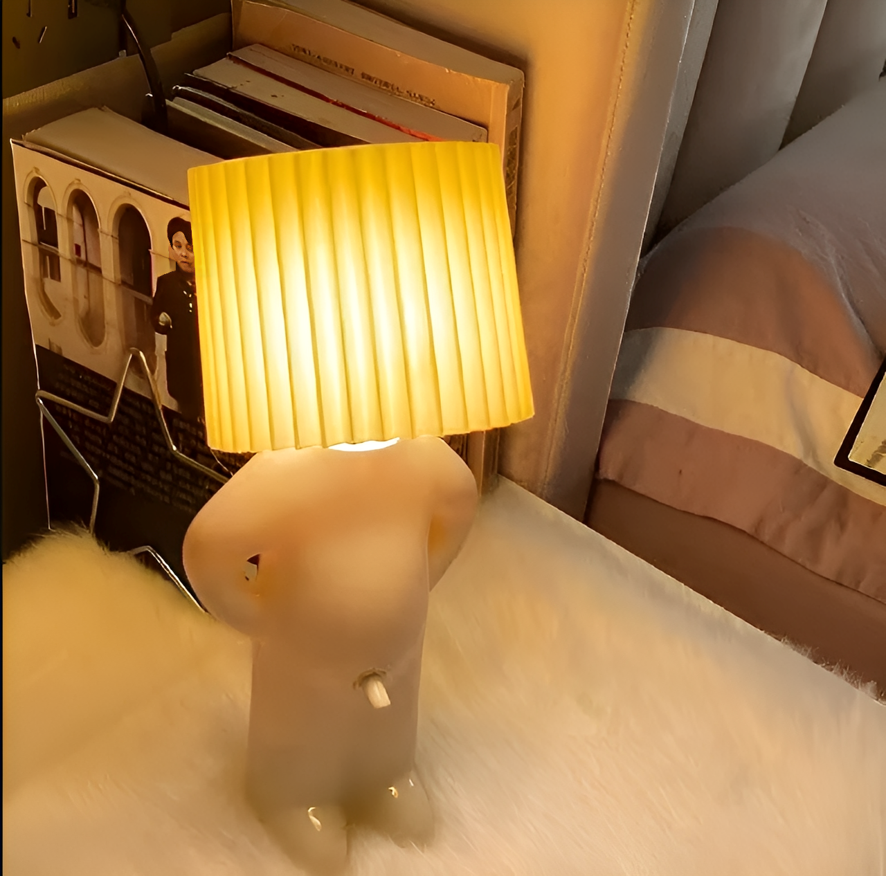 Tomo – Süße Jungen-Lampe als Nachtlicht