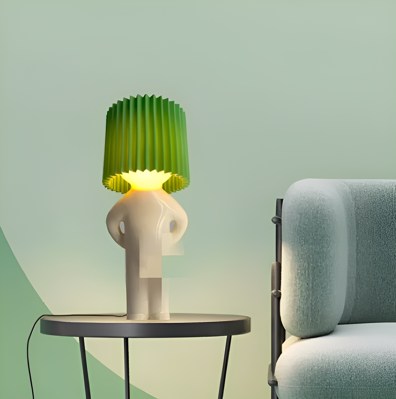 Tomo – Süße Jungen-Lampe als Nachtlicht