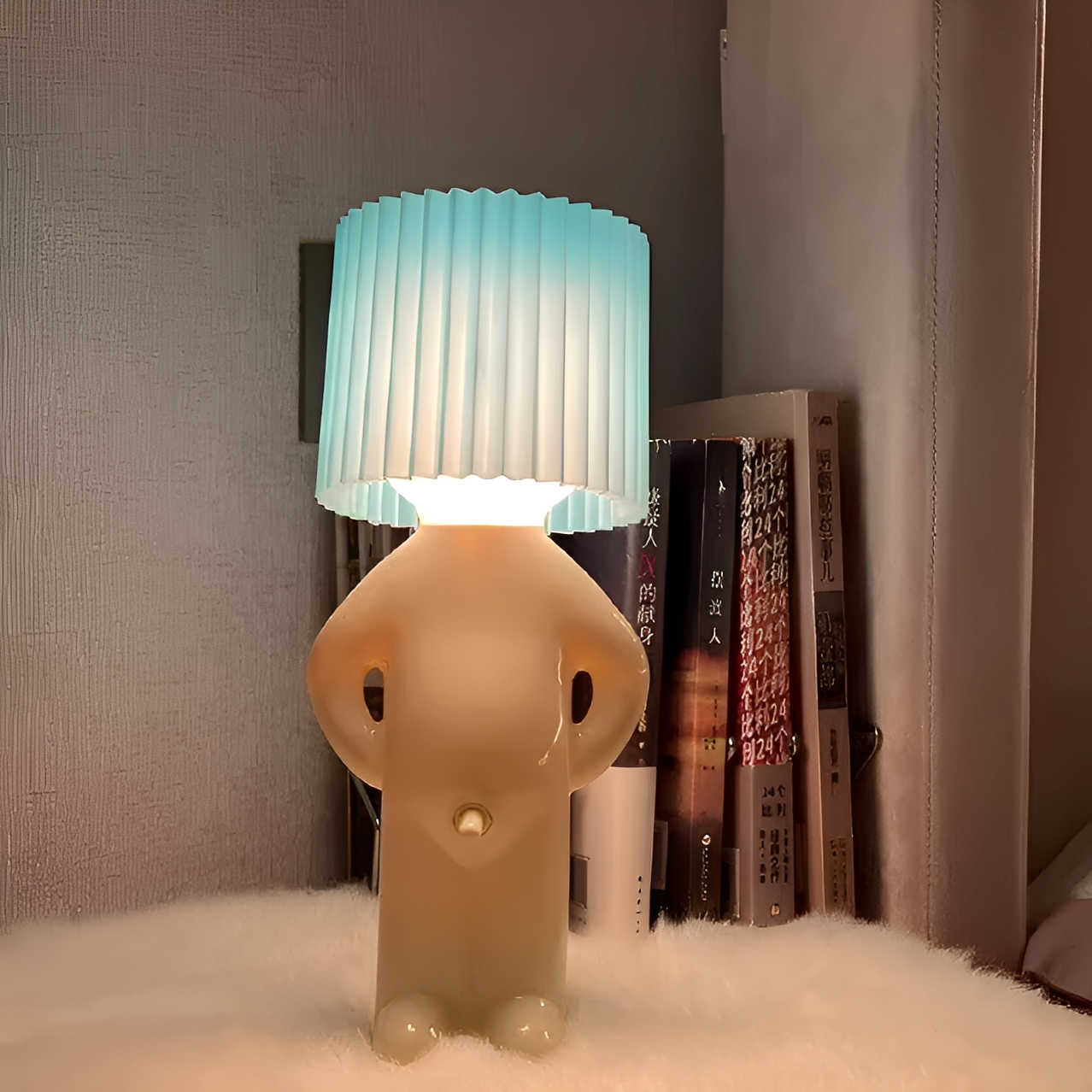 Tomo – Süße Jungen-Lampe als Nachtlicht