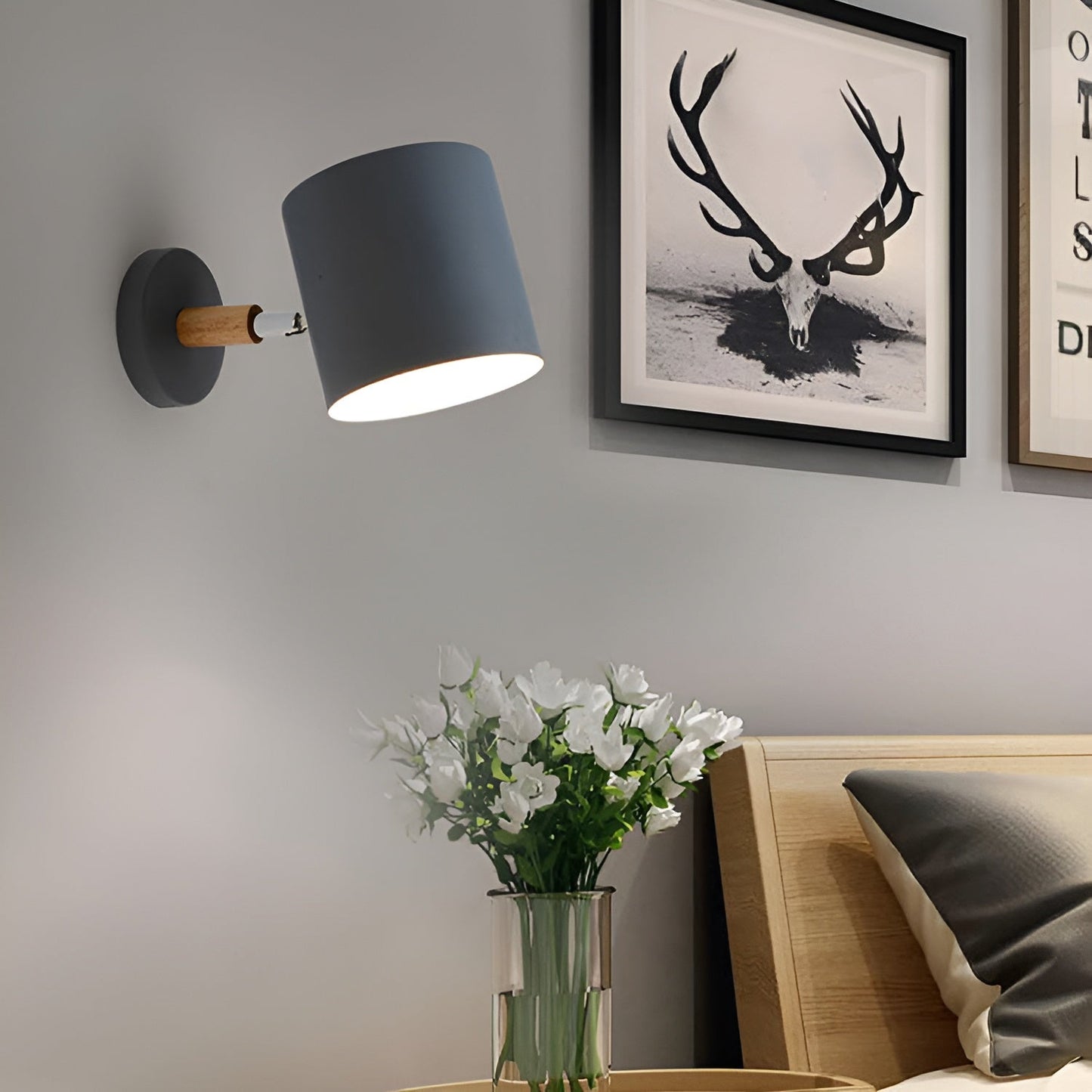 CandyHue Wandlampe – Bunte Pastellfarbe