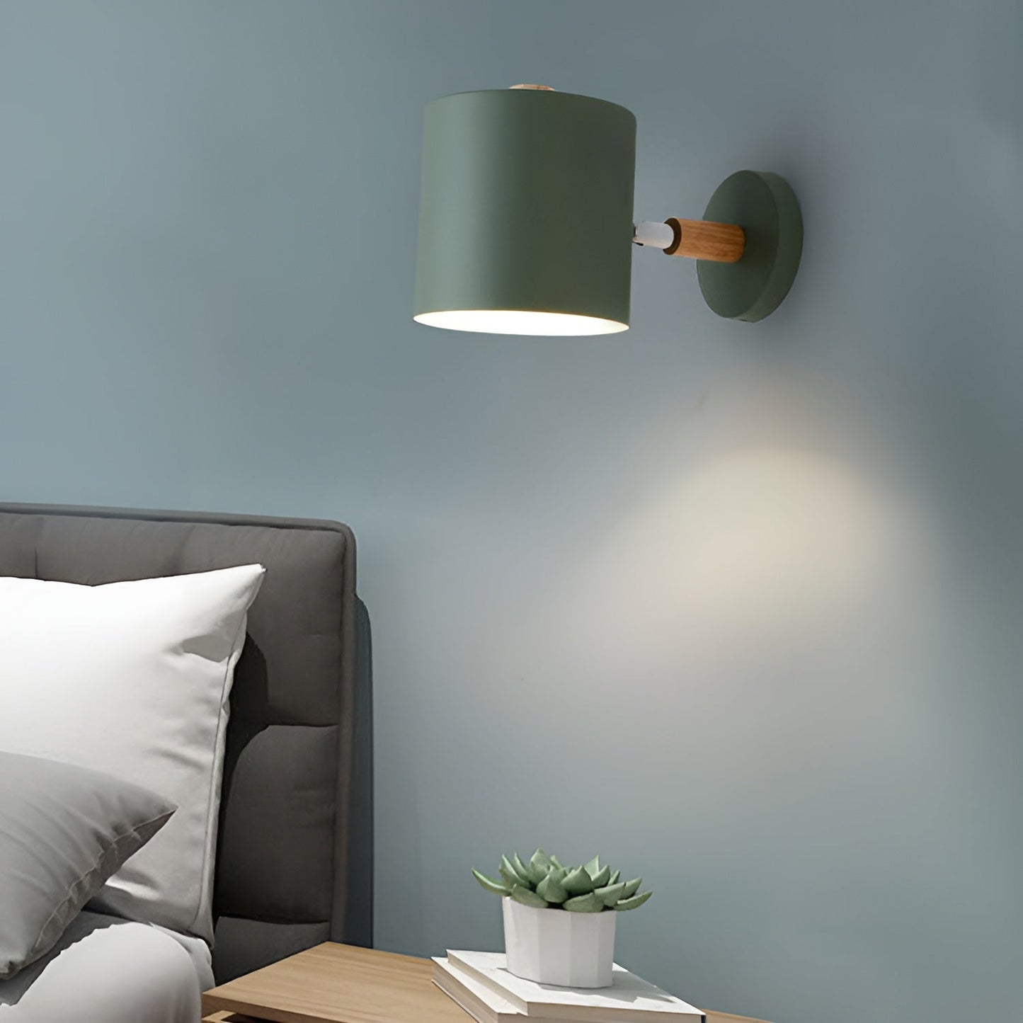 CandyHue Wandlampe – Bunte Pastellfarbe
