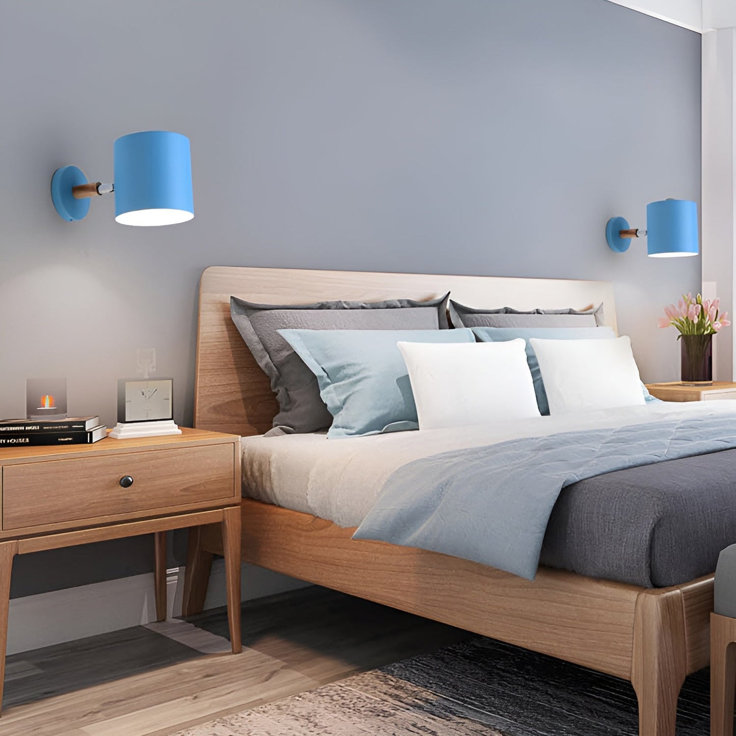 CandyHue Wandlampe – Bunte Pastellfarbe