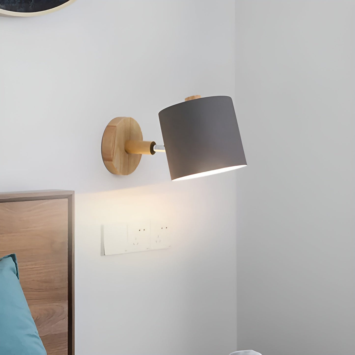 CandyHue Wandlampe – Bunte Pastellfarbe