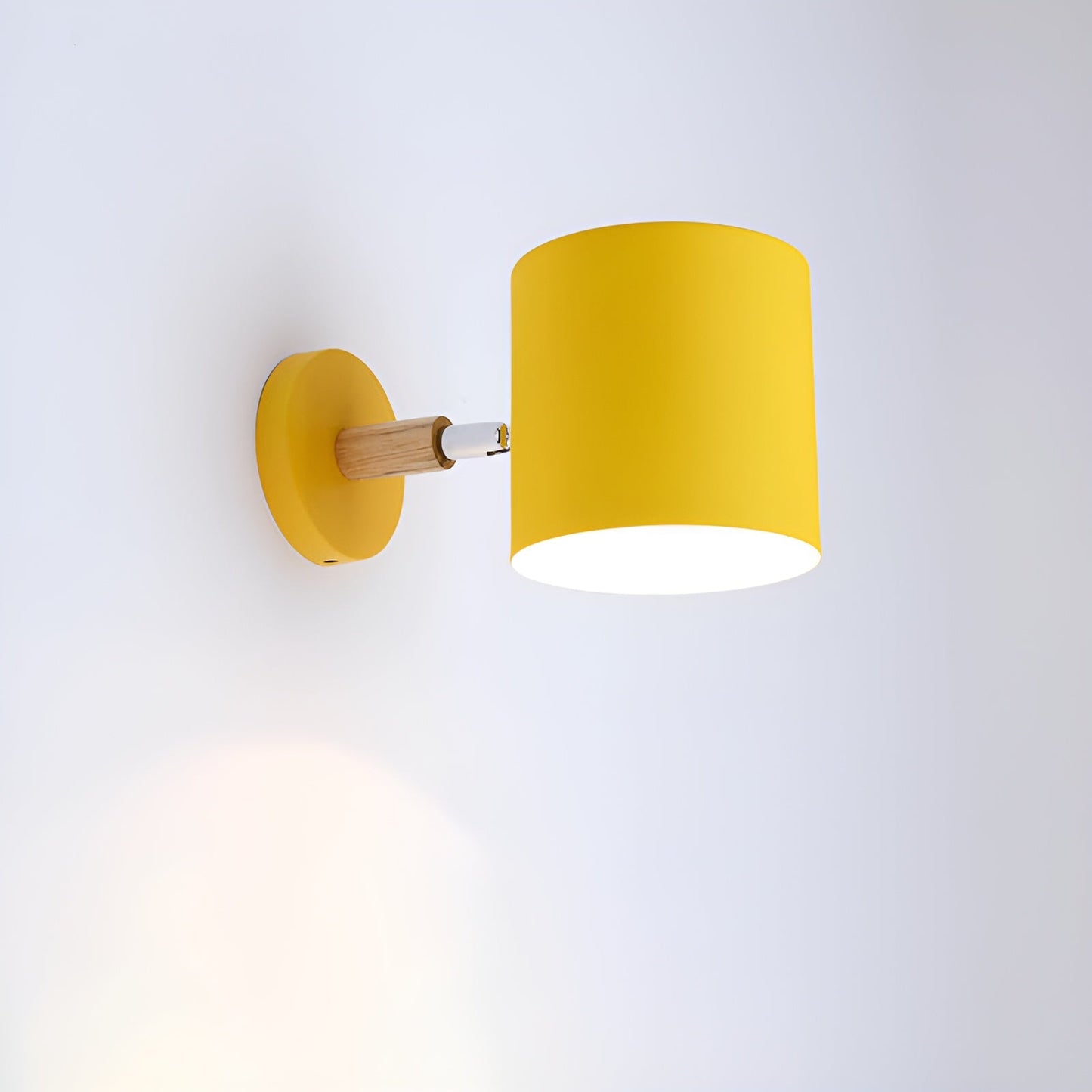 CandyHue Wandlampe – Bunte Pastellfarbe