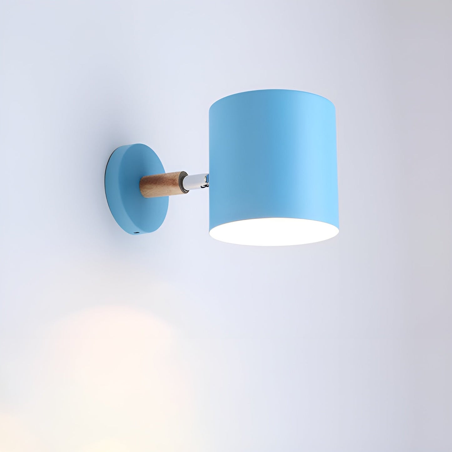 CandyHue Wandlampe – Bunte Pastellfarbe