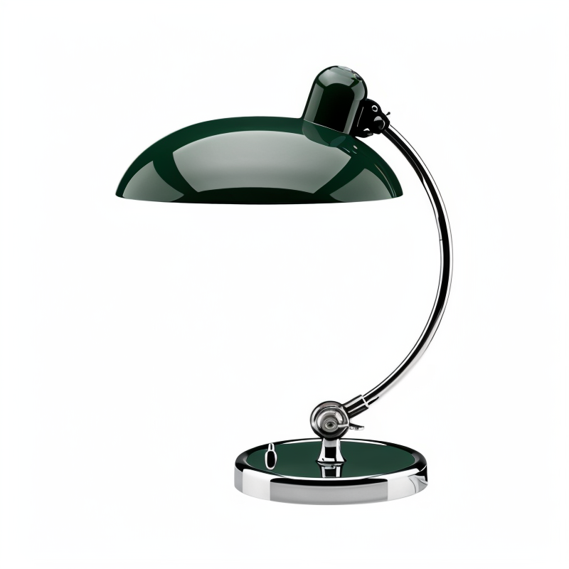 Minimalistische Tischlampe Im Retro-Stil