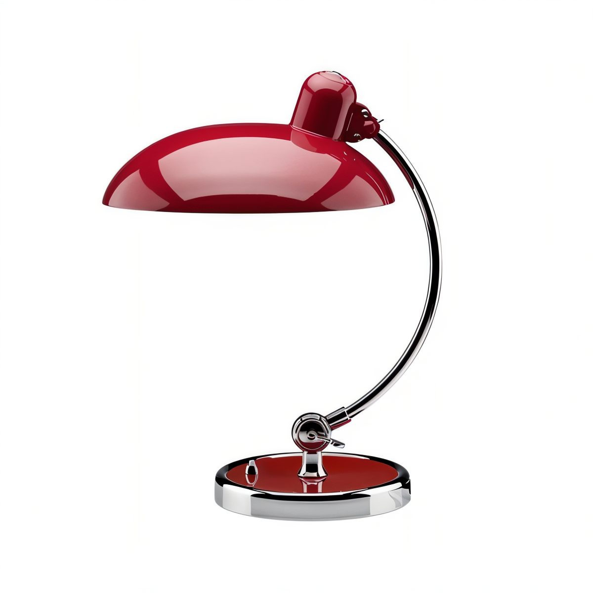 Minimalistische Tischlampe Im Retro-Stil