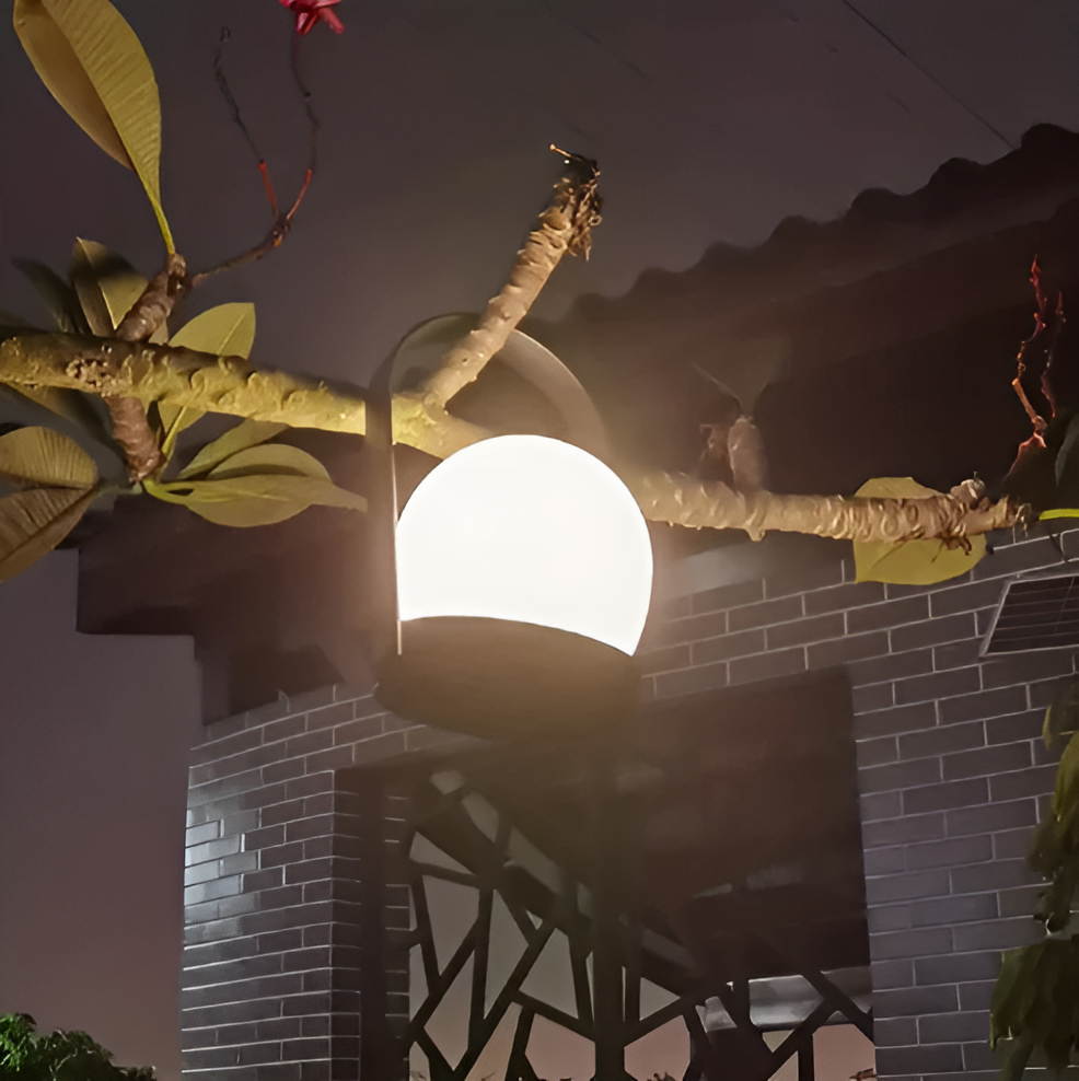 LumiSphere LED Lampe – Kabellos & Wiederaufladbar