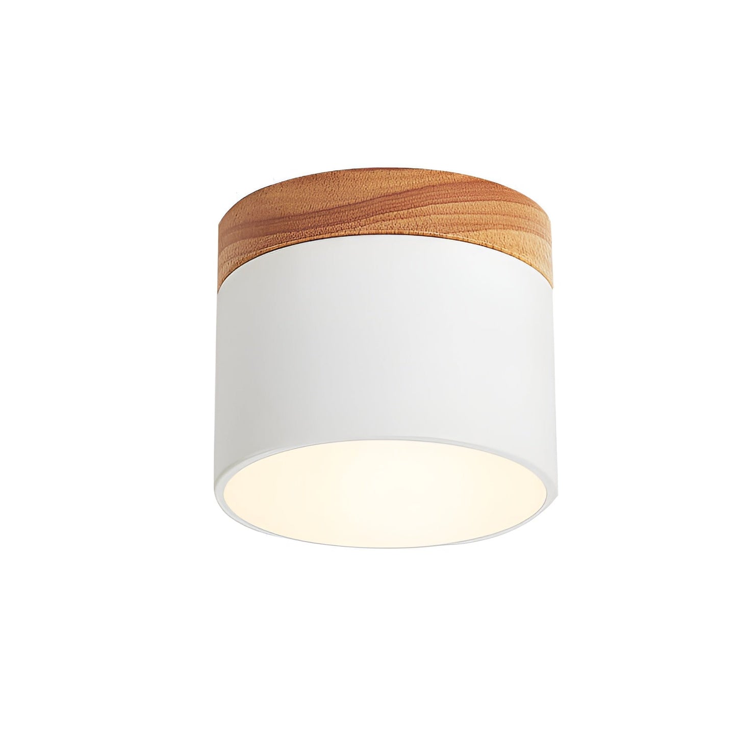Pastel Shine - Macaron Holzmaserung Lampe