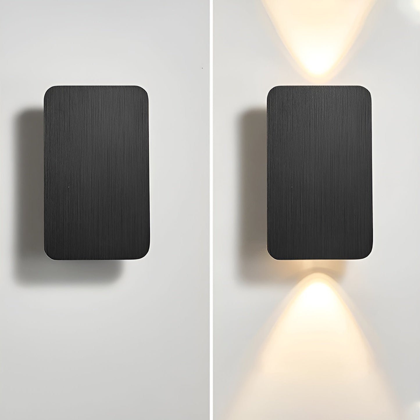 SlimBeam LED-Wandleuchte – Kompakte Rechteckform