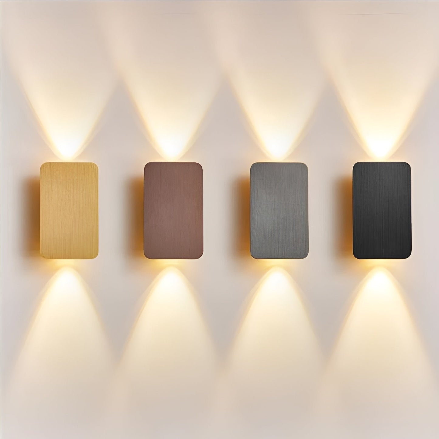 SlimBeam LED-Wandleuchte – Kompakte Rechteckform