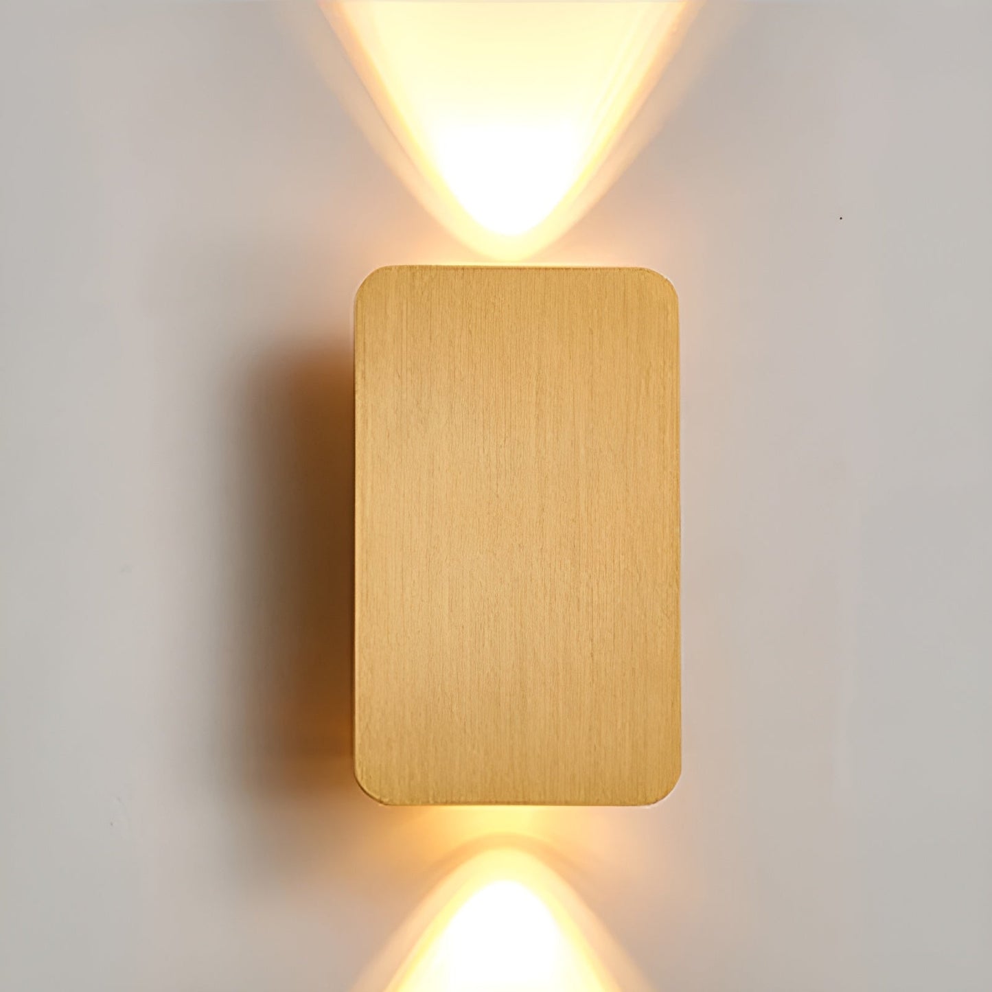 SlimBeam LED-Wandleuchte – Kompakte Rechteckform
