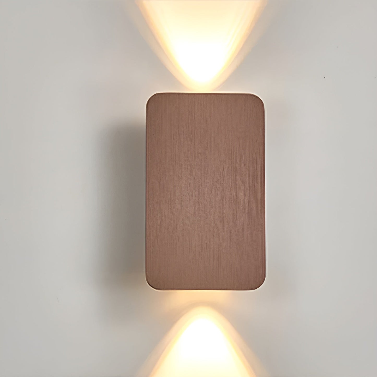 SlimBeam LED-Wandleuchte – Kompakte Rechteckform