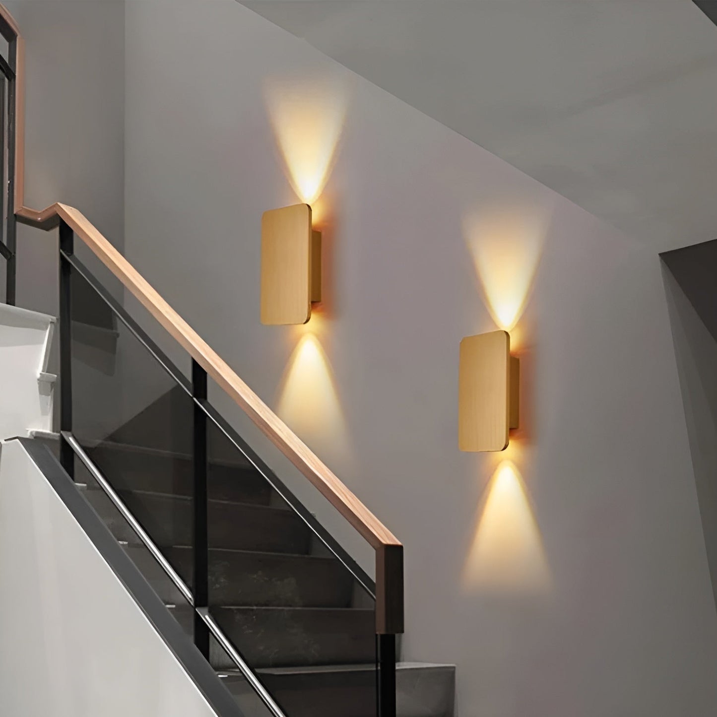 SlimBeam LED-Wandleuchte – Kompakte Rechteckform