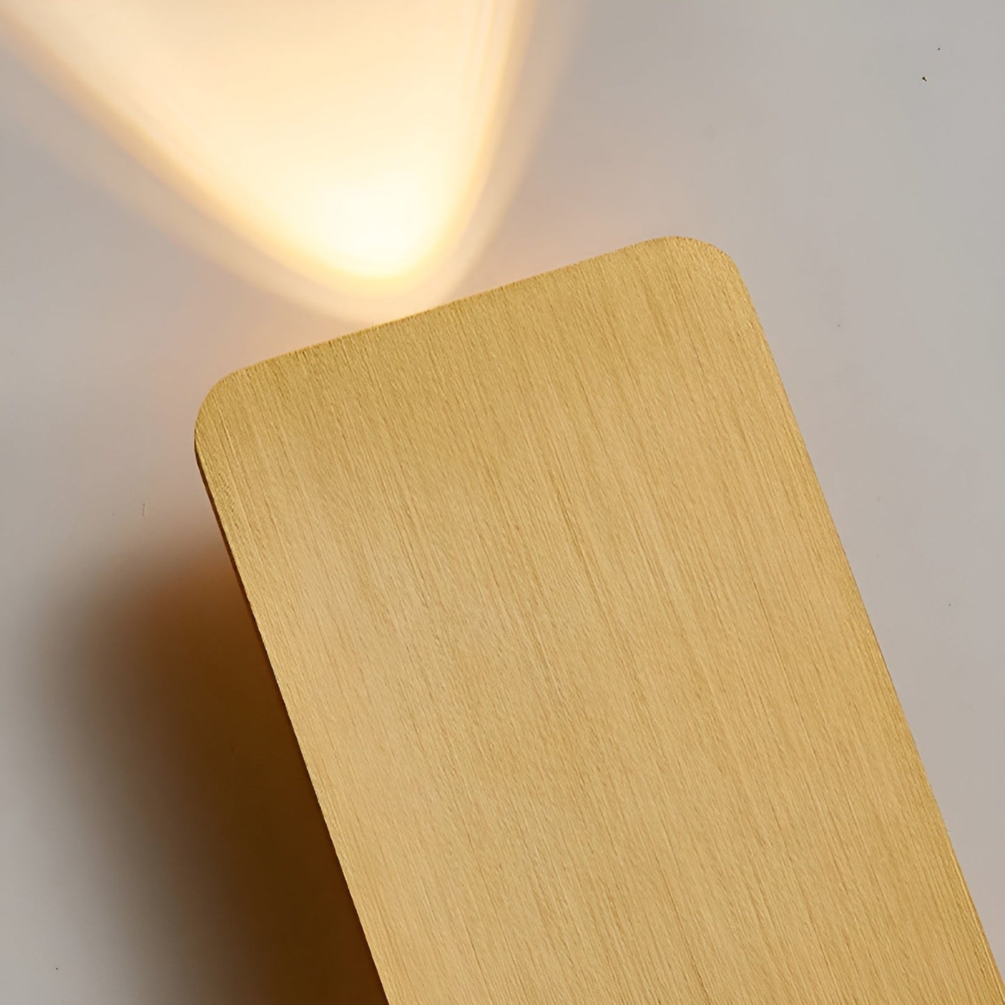 SlimBeam LED-Wandleuchte – Kompakte Rechteckform