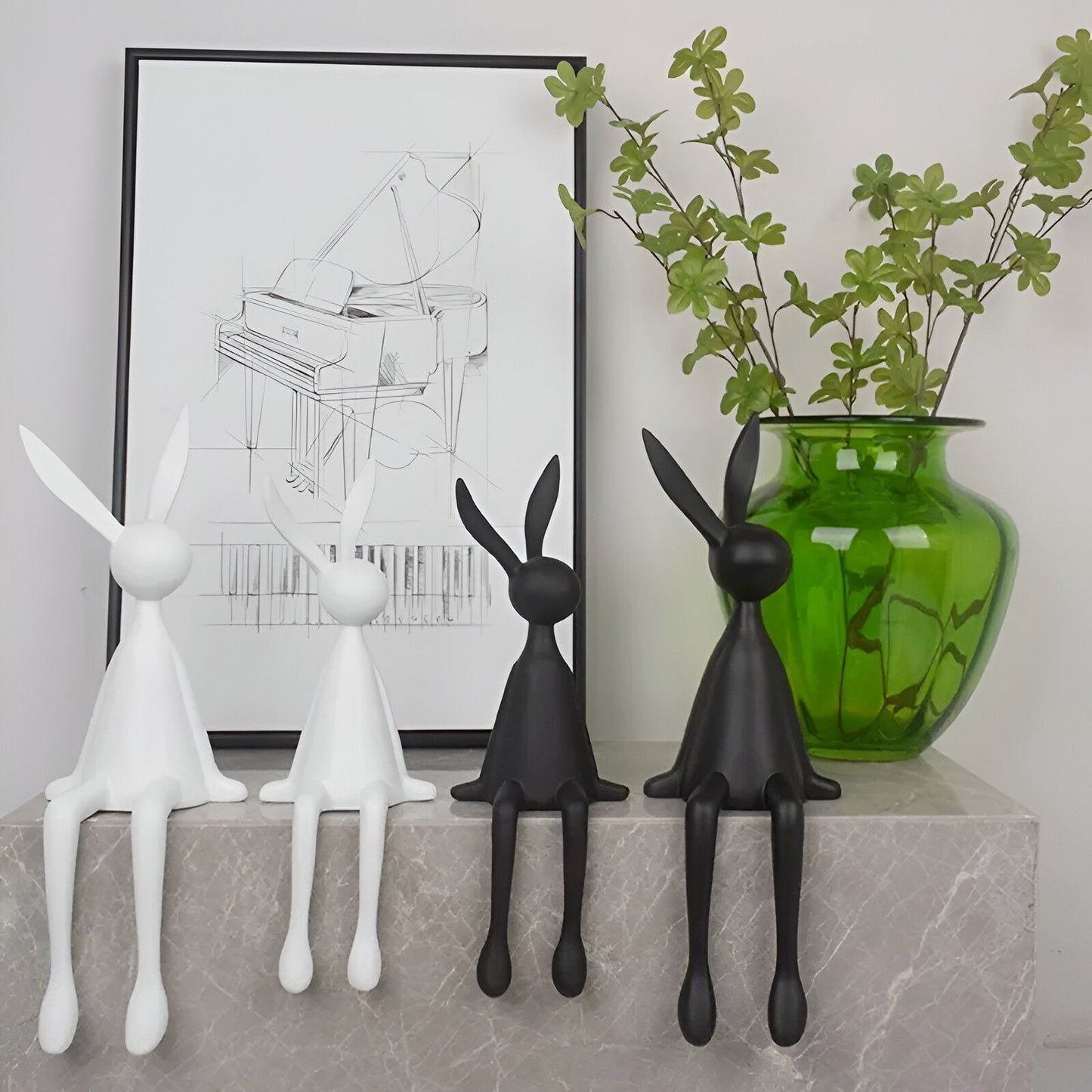 EasterForm Hase – Moderne Osterdekofigur