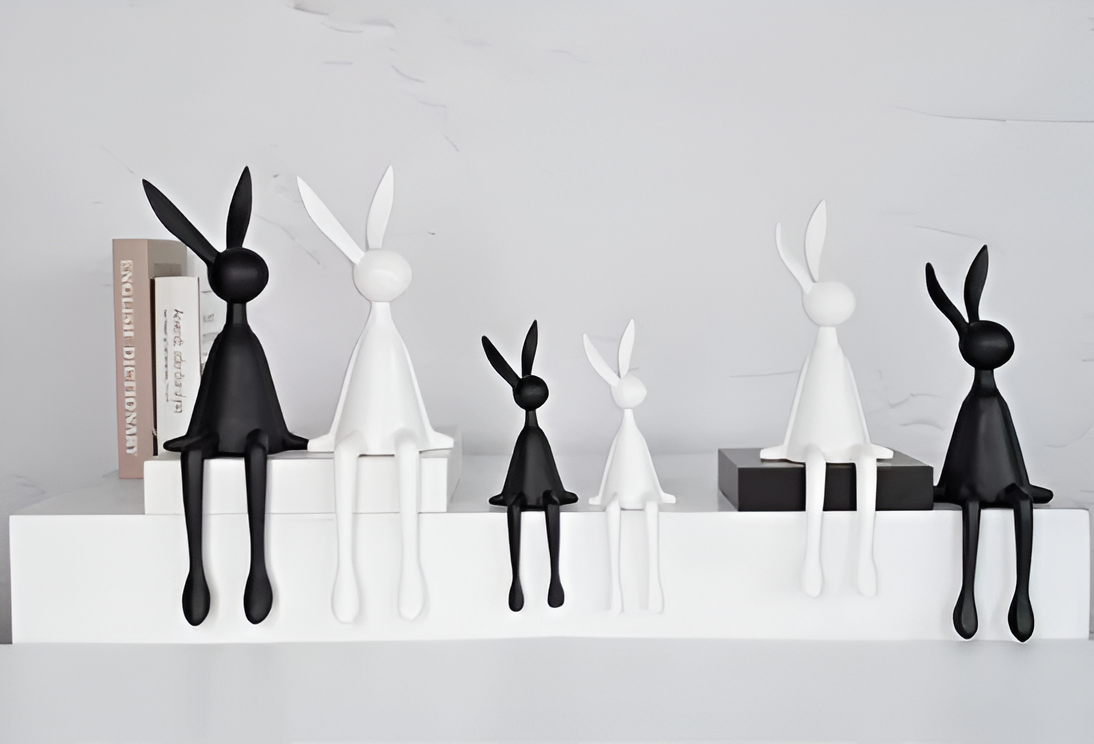 EasterForm Hase – Moderne Osterdekofigur