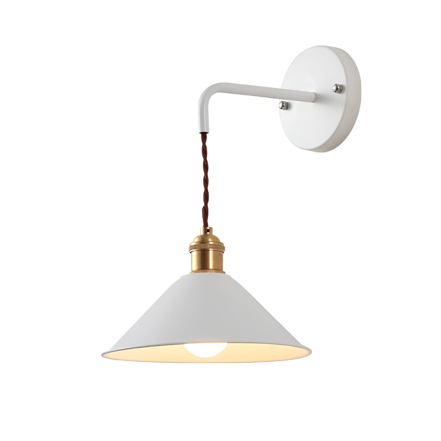VintageCone Wandlampe – Metalllampe im Retro-Stil