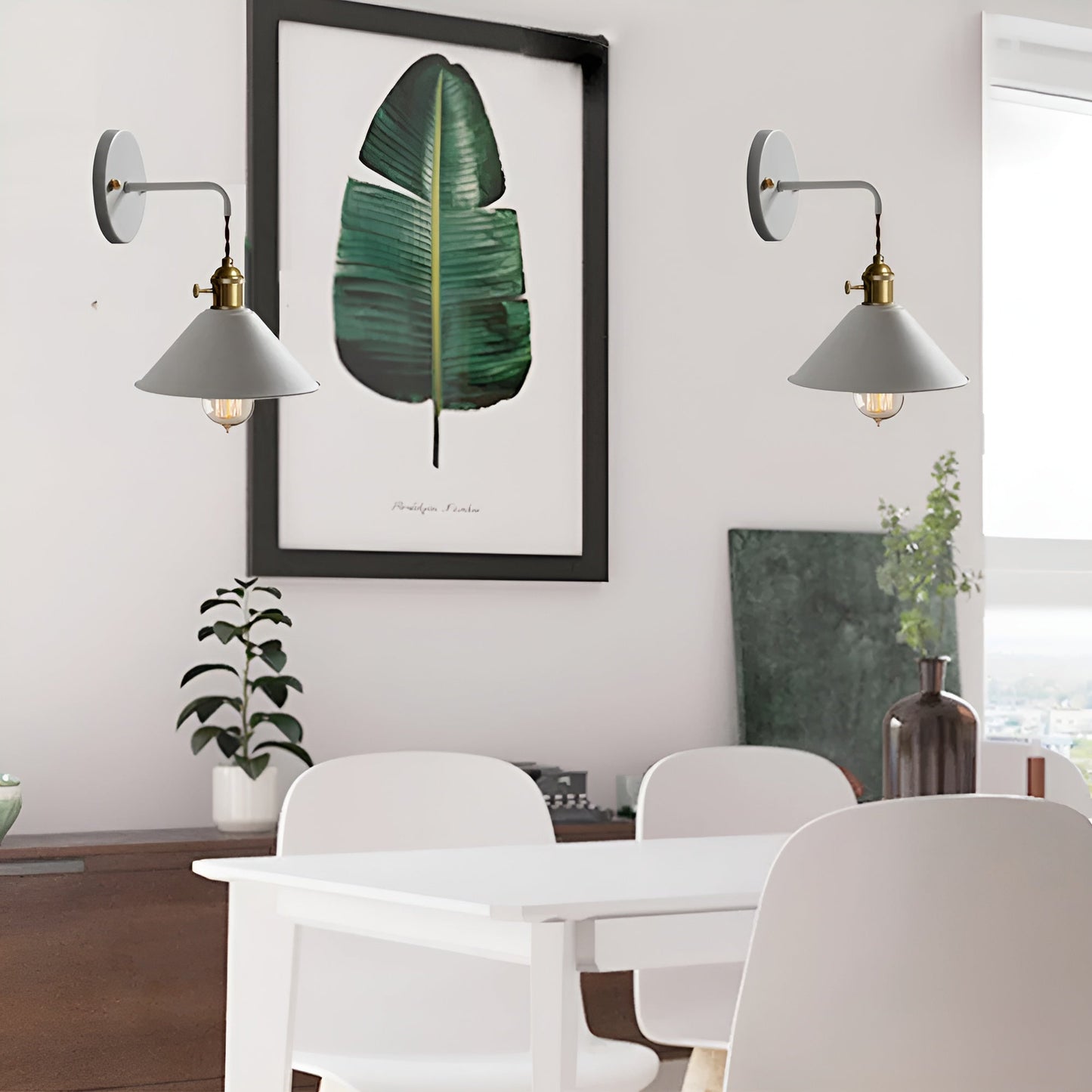 VintageCone Wandlampe – Metalllampe im Retro-Stil