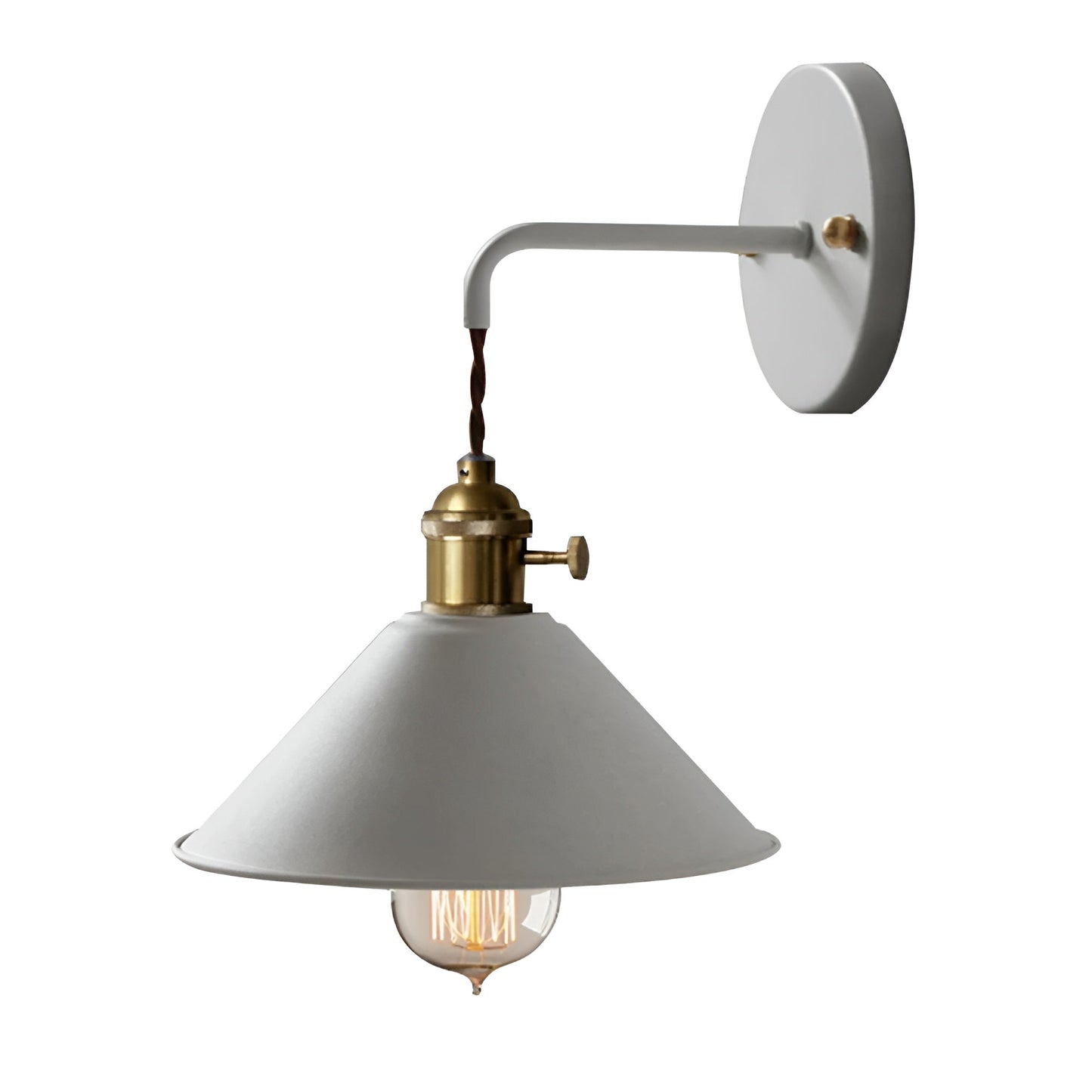 VintageCone Wandlampe – Metalllampe im Retro-Stil