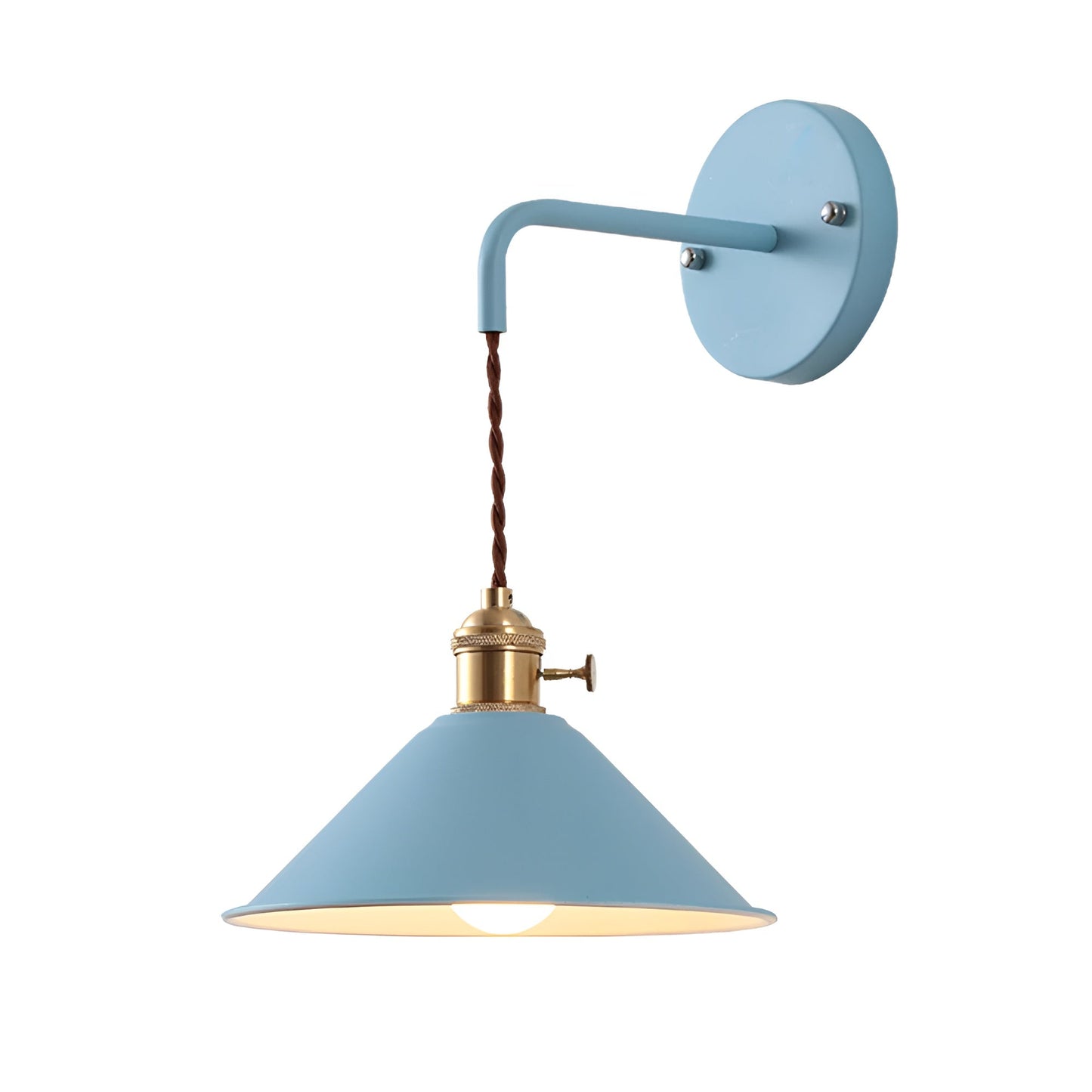 VintageCone Wandlampe – Metalllampe im Retro-Stil