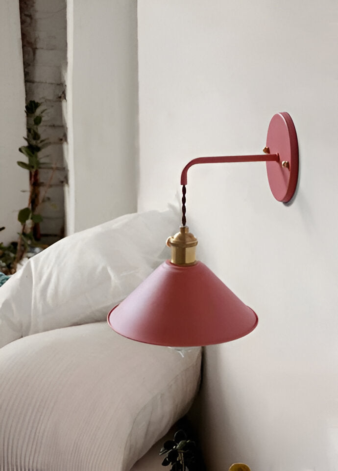 VintageCone Wandlampe – Metalllampe im Retro-Stil