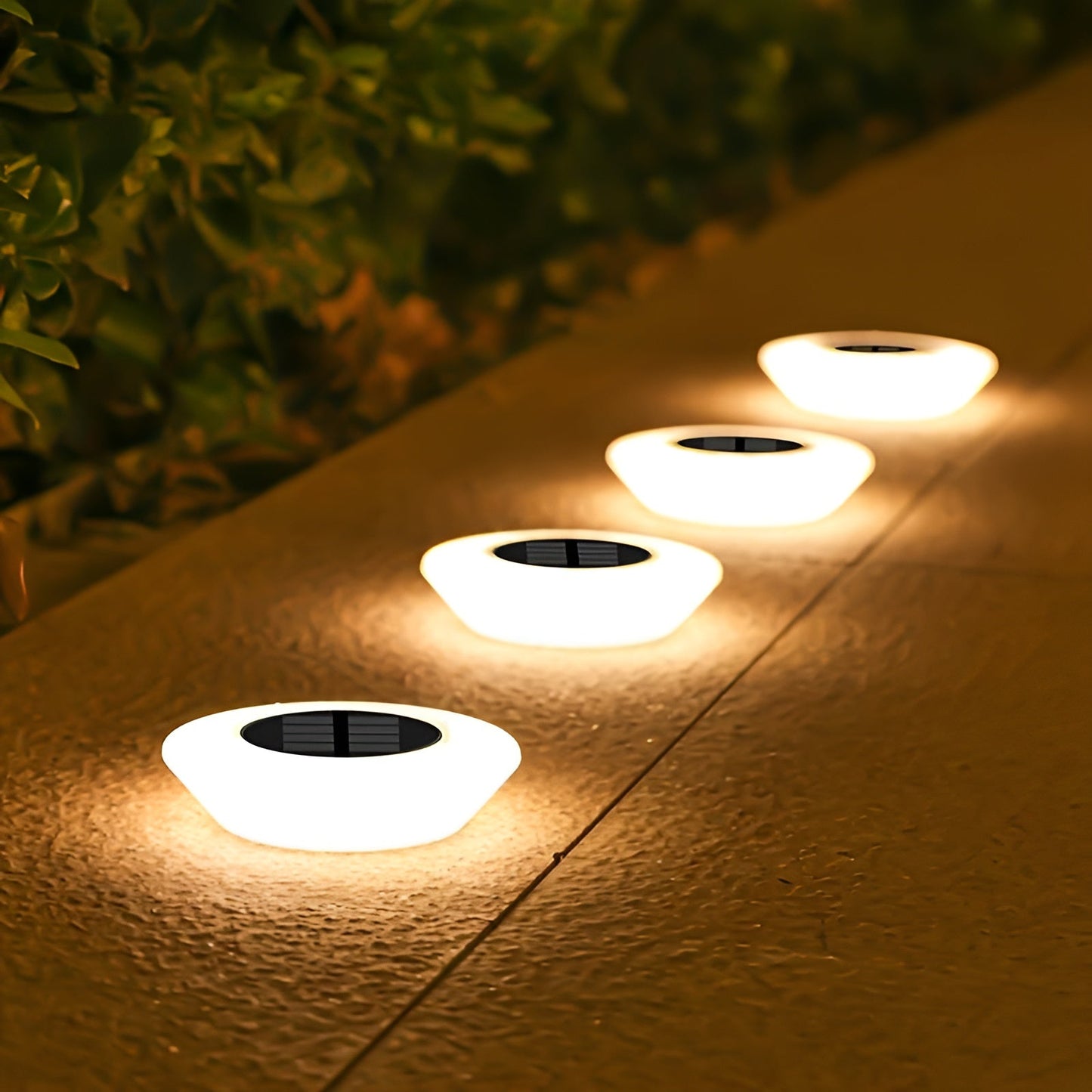 SolarBloom – LED-Solarleuchte für Garten & Außenbereich