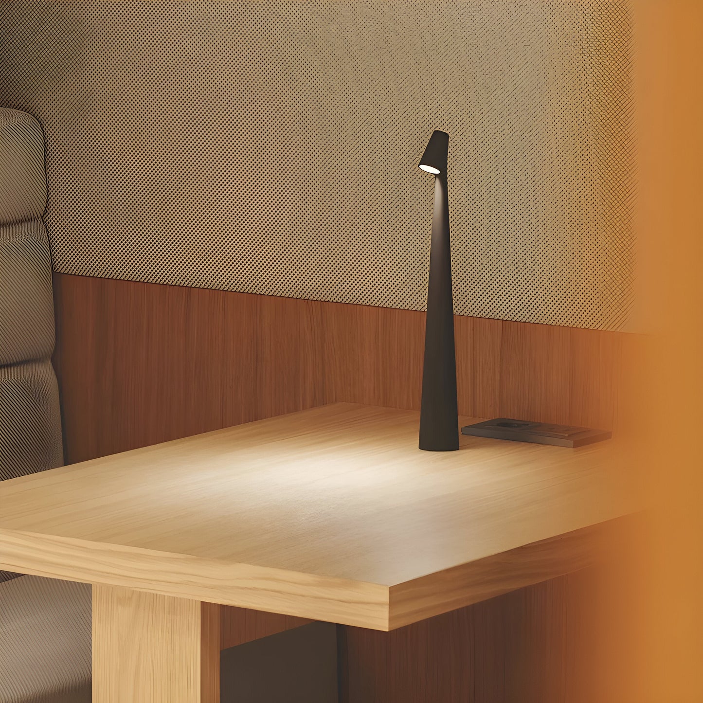 Minimalistische Schlanke Nachtlampe