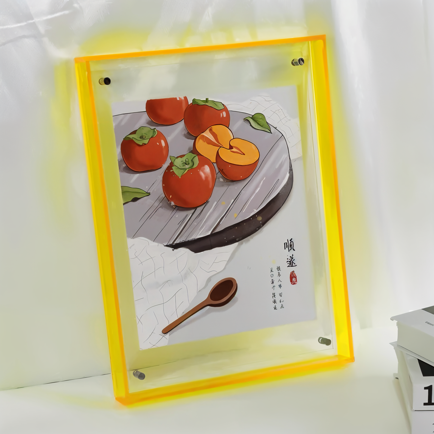 RetroFrame – Acryl Bilderrahmen im 80s-Stil