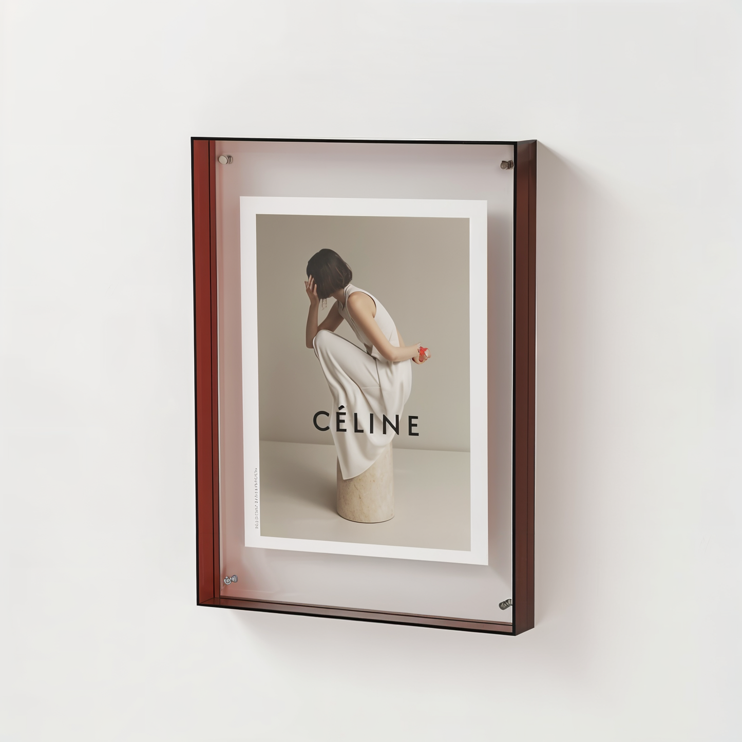 RetroFrame – Acryl Bilderrahmen im 80s-Stil