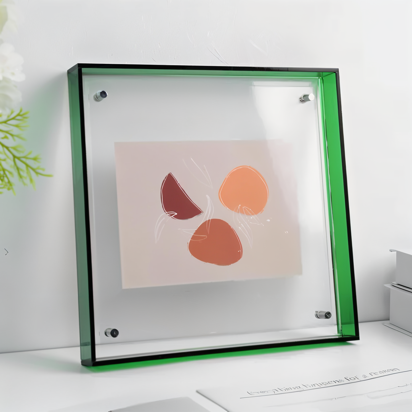 RetroFrame – Acryl Bilderrahmen im 80s-Stil