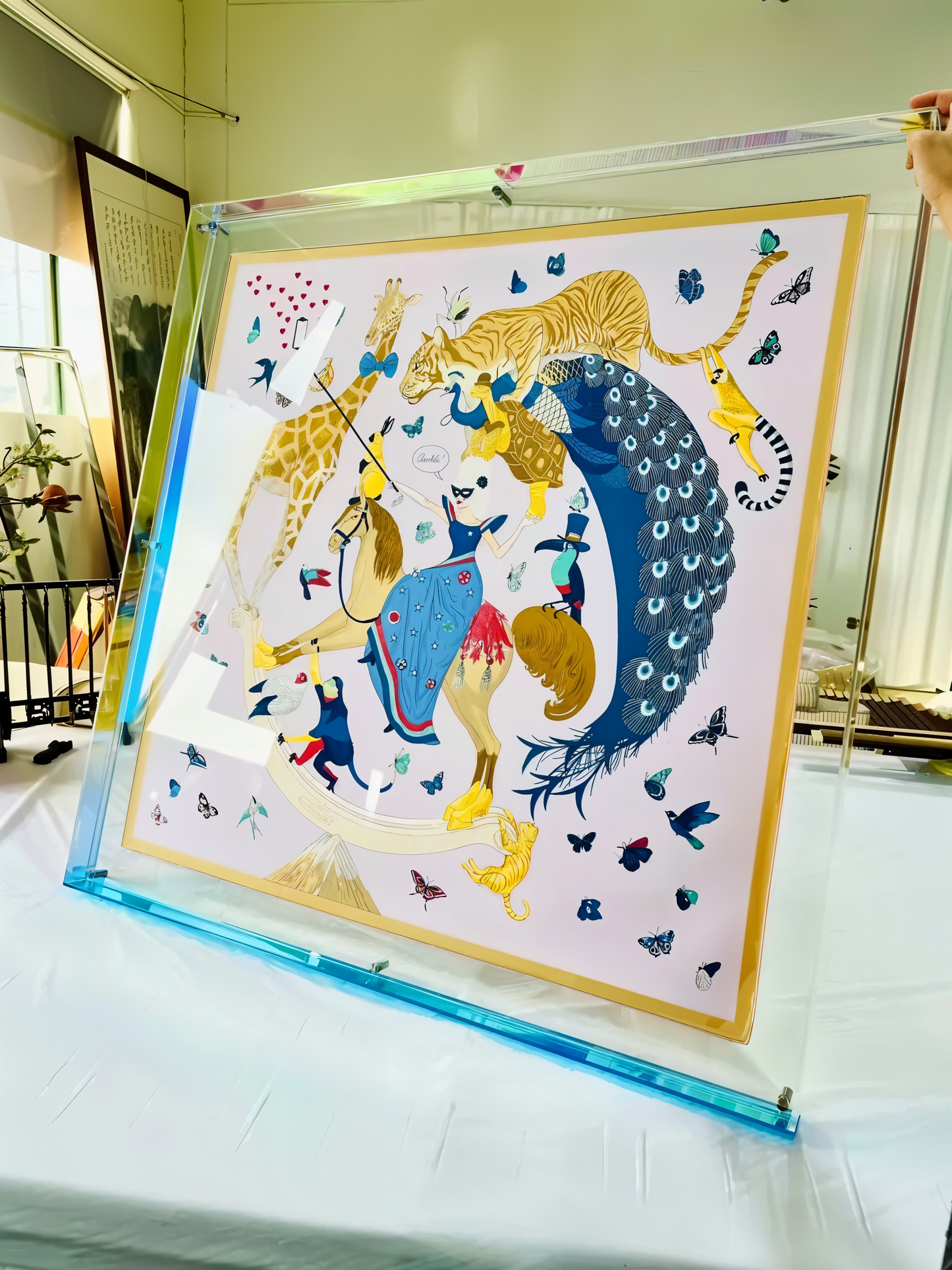 RetroFrame – Acryl Bilderrahmen im 80s-Stil