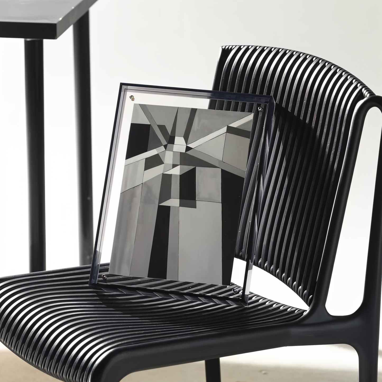 RetroFrame – Acryl Bilderrahmen im 80s-Stil