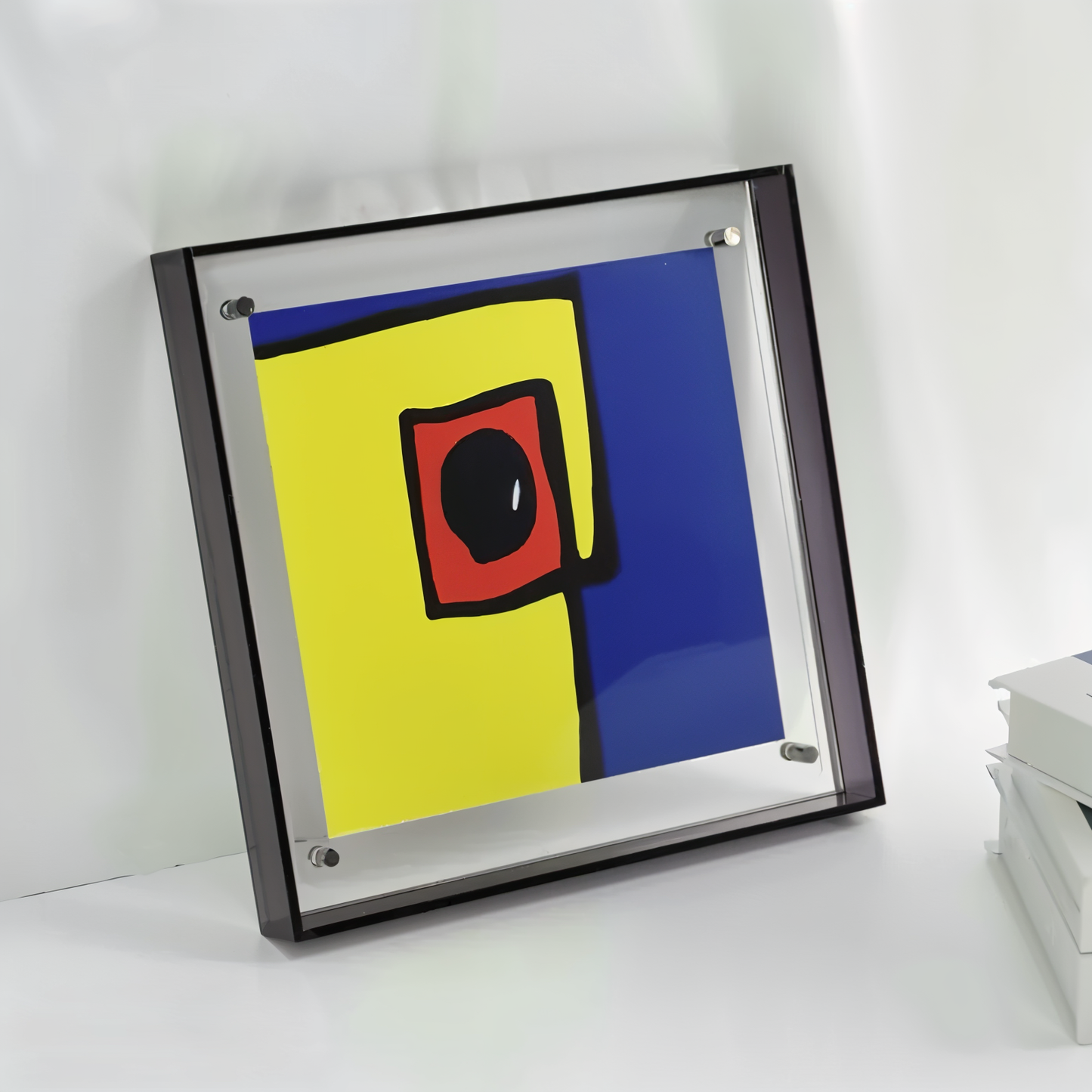 RetroFrame – Acryl Bilderrahmen im 80s-Stil