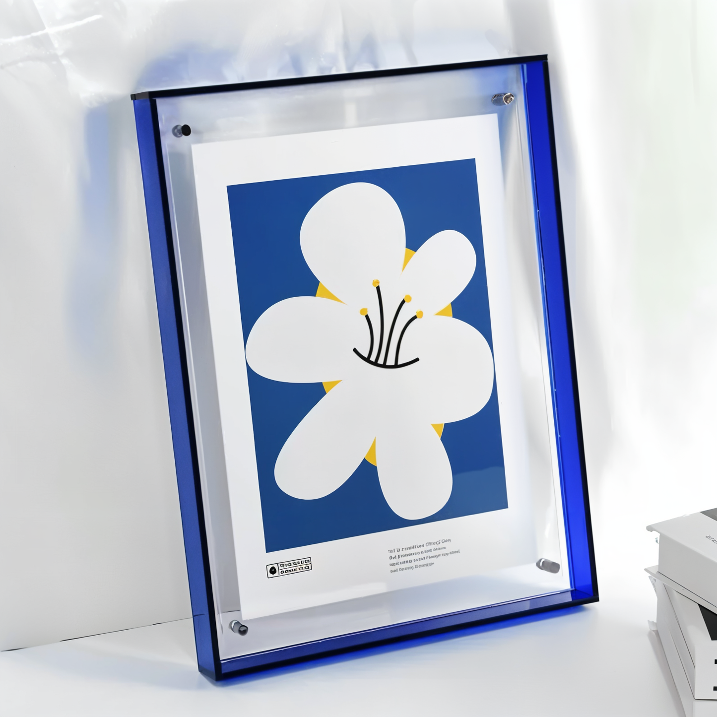 RetroFrame – Acryl Bilderrahmen im 80s-Stil