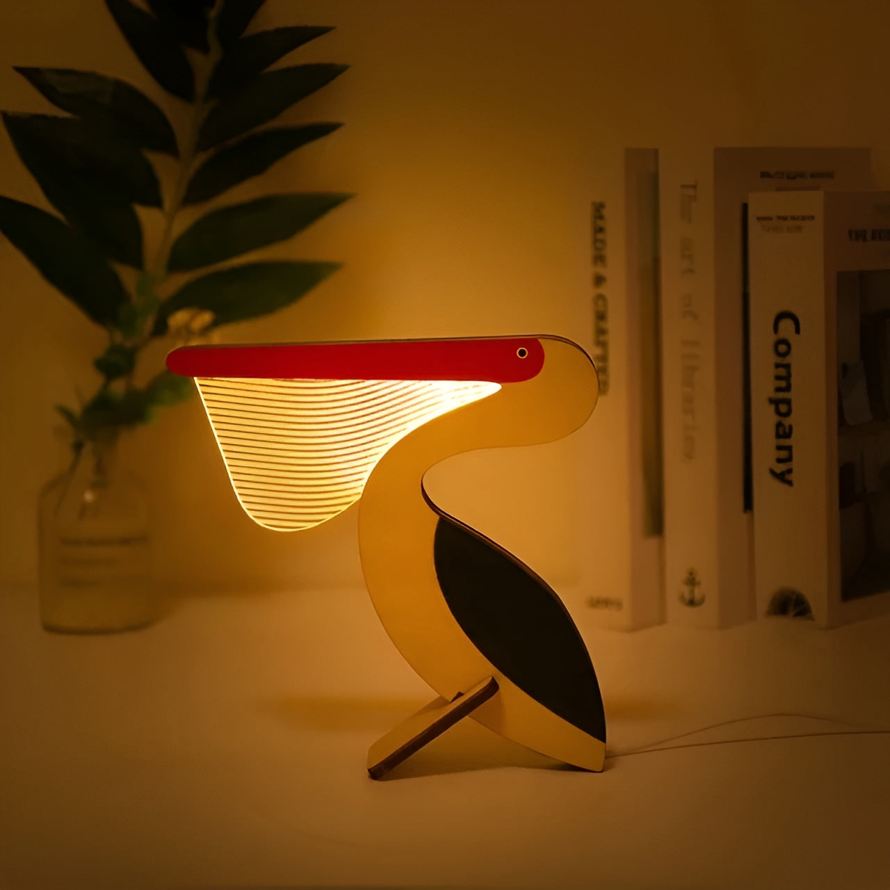 Mara – Tierisches Holz-Acryl LED Nachtlicht